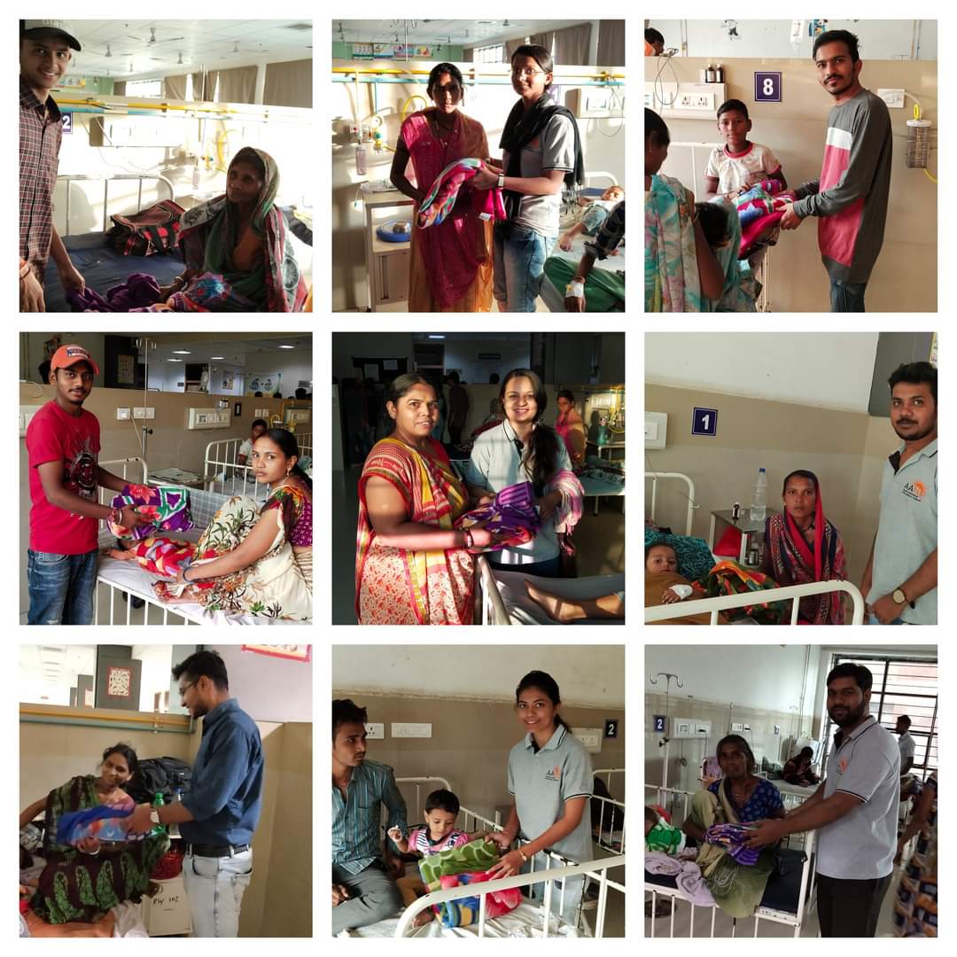 Blanket Distribution